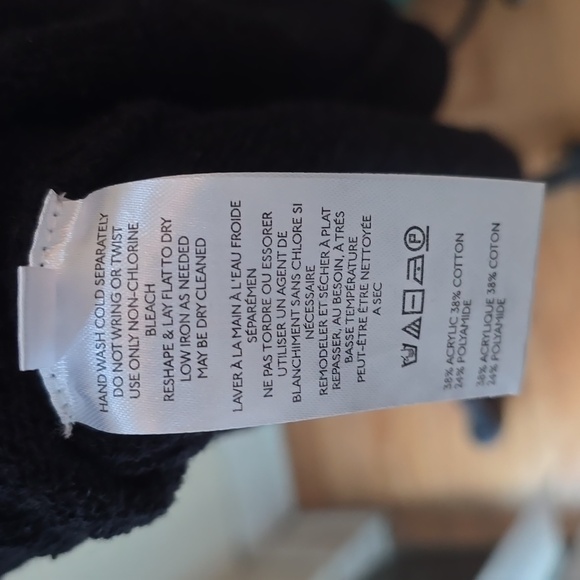 Free People Long Black Cover Up Beach Dress XS - Picture 7 of 7